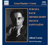 Cortot,Alfred - Enregistrements 1929-1937