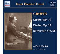Cortot,Alfred - Great Pianists : Cortot /Vol.3