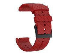 Corturas de relojes inteligentes de silicona de reemplazo de 24 mm para Suunto D5/7/9/Baro Spartan Sport Wrist HR Baro Smartwatch Bands