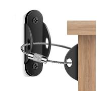 Corturas De Seguridad De Muebles: Anclajes De 30 Cm, De Metal De | Servicio Pesado Anti -punta, Soportes De Montaje De Pared Ajustable, De Anclaje | Conector Para Proteger A Los N