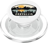 Corvallis Oregon,O Recuerdo de Vacaciones PopSockets PopGrip para MagSafe