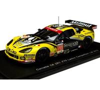 Corvette C6 ZR1 #70 28º LM 2012 Belloc / Bourret / Gibon 1:43 Modelo SPARK MODEL