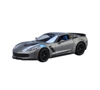 Corvette C7 2017 Escala 1:24 Modelo Deportivo aleación fundida presión colección decoración para el hogar