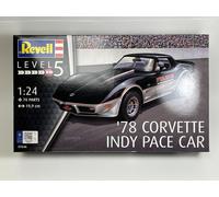 Corvette Indy Pace Car 1978 Kit De Modelo A Escala 1:24 Revell 07646