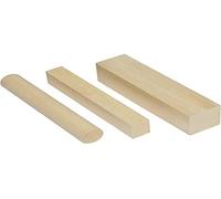 Corvus 600566 Niño trabajando - Talla de madera, redonda, 2,5 x 15 cm, rectangular pequeña, 2,5 x 2 x 15 cm, grande 3,5 x 3,5 x 15 cm (Nuevo: Otro (ver descripción del artículo))
