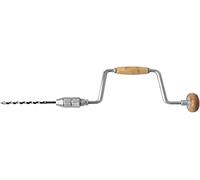 Corvus A600367 - Taladro con 5 brocas y funda