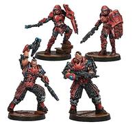 Corvus Belli Infinity: Nomads: Corregidor Fireteam Pack Beta - Miniatura sin Pintar Compatible con Infinity y Otros RPG de Mesa TTRPG