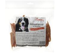 Corwex Pechuga de Pollo en Tiras para Perro, 1 Paquete (500 g)