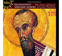 Corydon Singers - Serge Rachmaninov: Liturgie De Saint Jean Chrisostome