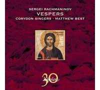 Corydon Singers - Vêpres (30 Ans Hyperion)