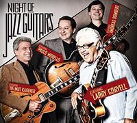 Larry Coryell – Noche de guitarras de jazz – CD – Importación USA