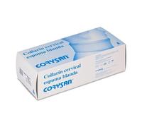 Corysan Collarín Cervical Blando con Funda de Recambio t2 - perímetro Cuello aproximado 39 cm