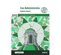 Cos administratiu de la Generalitat de Catalunya supòsits pràctics i competències professionals | Aa. Vv.