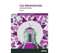 Cos administratiu. Promocio interna. Temari (OPOSICIONES)