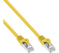 COS Cable Desk 72505Y - Cable de Red (5 m, Cat5e, SF/UTP (S-FTP), RJ-45, RJ-45, Amarillo)