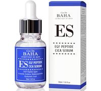 Cos De BAHA EGF - Suero facial enriquecido con péptidos, fórmula hidratante y calmante con cica y niacinamida, ideal para efecto revitalizado de la piel, 30 ml