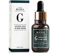 Cos De BAHA Sérum glicólico para la noche, piel propensa al acné - 1Fl- Onzas 30ml