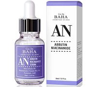 Cos De BAHA Suero Facial De Arbutina Al 5% Con Niacinamida Al 5%. Corrector De Manchas Oscuras Y Prevención De La Decoloración De La Piel. 1 Onza Líquida (Paquete De 1)