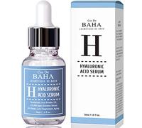 Cos De BAHA suero hidratante ácido hialurónico, anti-envejecimiento, antiarrugas, refuerzo de colágeno original, relleno, suaviza las líneas finas, HA polvo 1%, 30ml