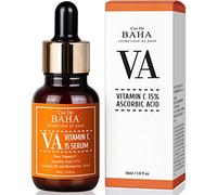 Cos de BAHA Vitamin C Facial Serum with L-Ascorbic Acid 15% + Vitamin B5 - Korean Skin Care for Fades Age Spots and Sun Damage + Dark Spots and Acne Scars, 1fl oz (30ml)
