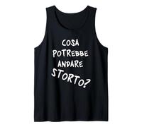 Cosa potrebbe andare storto? Quando va Tutto in malora v1 Camiseta sin Mangas