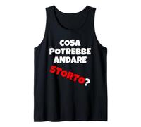 Cosa potrebbe andare storto? Quando va Tutto in malora v2 Camiseta sin Mangas