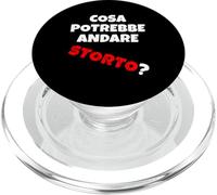 Cosa potrebbe andare storto? Quando va Tutto in malora v2 PopSockets PopGrip para MagSafe
