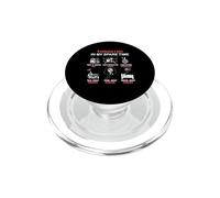 Cosa Que Hago en mi Tiempo Libre Entusiasta de la Cocina Amante de la Cocina PopSockets PopGrip para MagSafe