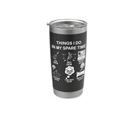 Cosa que hago en mi tiempo libre: Entusiasta de la guitarra, amante de la guitarra Vaso térmico de acero inoxidable de doble pared