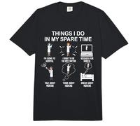 Cosa Que Hago en mi Tiempo Libre: Entusiasta de la Medicina, Medicina Comfort Colors Adult Heavyweight T-Shirt