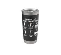 Cosa que hago en mi tiempo libre: Entusiasta de la medicina, Medicina Vaso térmico de acero inoxidable de doble pared