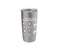 Cosa que hago en mi tiempo libre: Entusiasta de la medicina, Medicina Vaso térmico de acero inoxidable de doble pared