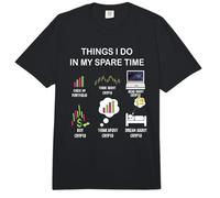 Cosa Que Hago en mi Tiempo Libre: Entusiasta de Las criptomonedas, Amante de Las criptomonedas Comfort Colors Adult Heavyweight T-Shirt