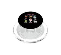 Cosa Que Hago en mi Tiempo Libre: Entusiasta de Las donas, Amante de Las donas PopSockets PopGrip para MagSafe