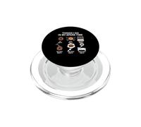 Cosa Que Hago en mi Tiempo Libre: Entusiasta de Las donas, Amante de Las donas PopSockets PopGrip para MagSafe