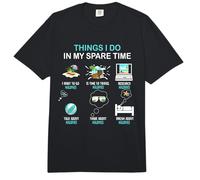 Cosa Que Hago en mi Tiempo Libre: Entusiasta de Las Maldivas, Maldivas Comfort Colors Adult Heavyweight T-Shirt