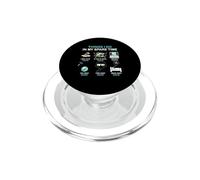 Cosa Que Hago en mi Tiempo Libre: Entusiasta de Las Maldivas, Maldivas PopSockets PopGrip para MagSafe