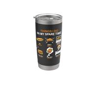 Cosa que hago en mi tiempo libre: entusiasta de los sándwiches, sándwich Vaso térmico de acero inoxidable de doble pared