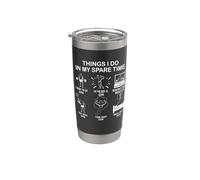 Cosa que hago en mi tiempo libre: Entusiasta del gimnasio, amante del gimnasio Vaso térmico de acero inoxidable de doble pared