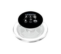 Cosa Que Hago en mi Tiempo Libre: Entusiasta del Hockey, Amante del Hockey PopSockets PopGrip para MagSafe
