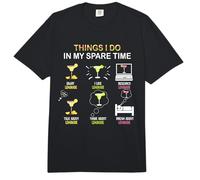 Cosa Que Hago en mi Tiempo Libre: Entusiasta del Jugo, Amante del Jugo Comfort Colors Adult Heavyweight T-Shirt