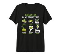 Cosa Que Hago en mi Tiempo Libre: Entusiasta del Pistacho, Pistacho Camiseta Premium