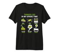 Cosa Que Hago en mi Tiempo Libre: Entusiasta del Pistacho, Pistacho Camiseta Premium