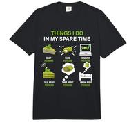Cosa Que Hago en mi Tiempo Libre: Entusiasta del Pistacho, Pistacho Comfort Colors Adult Heavyweight T-Shirt