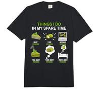 Cosa Que Hago en mi Tiempo Libre: Entusiasta del Pistacho, Pistacho Comfort Colors Adult Heavyweight T-Shirt