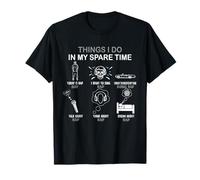 Cosa Que Hago en mi Tiempo Libre: Entusiasta del Rap, Rapero Divertido Camiseta