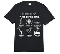 Cosa Que Hago en mi Tiempo Libre: Entusiasta del Rap, Rapero Divertido Comfort Colors Adult Heavyweight T-Shirt