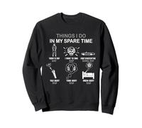 Cosa Que Hago en mi Tiempo Libre: Entusiasta del Rap, Rapero Divertido Sudadera