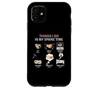 Cosa que hago en mi tiempo libre: Entusiasta del sushi, amante del sushi Carcasa para iPhone 11