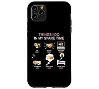 Cosa que hago en mi tiempo libre: Entusiasta del sushi, amante del sushi Carcasa para iPhone 11 Pro Max